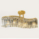 Люстра ROSYNKA 5xE27 L 660x295-GOLD-230-IP20