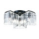 Люстра ROSYNKA 6xE27 3T 500x200-BLACK-230-IP20