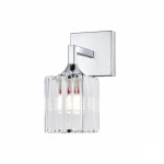 Настінний світильник бра ROSYNKA E14 S 97x185x227-CHROME-230-IP20