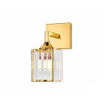Настінний світильник бра ROSYNKA E14 S 97x185x227-GOLD-230-IP20
