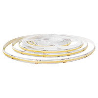 Світлодіодна стрічка 24V OEM ST-24-8-COB-320-NW IP20  10W 4000-4500K нейтральна біла , негермет