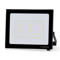 Світлодіодний LED прожектор TITANUM TLF506 50W 6500K