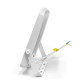 Светодиодный LED прожектор VIDEX F5 100W 3000-5000-6500K с датчиком движения 230V White (VL-F5-100CW-S)