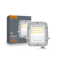 Светодиодный LED прожектор VIDEX F5 10W 3000-5000-6500K 230V White (VL-F5-010CW)