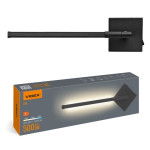 Світлодіодний LED світильник бра настінний VIDEX WL041 5W 3000-4000-6000K Black