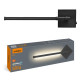 Світлодіодний LED світильник бра настінний VIDEX WL041 5W 3000-4000-6000K Black