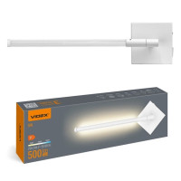 Світлодіодний LED світильник бра настінний VIDEX WL041 5W 3000-4000-6000K White