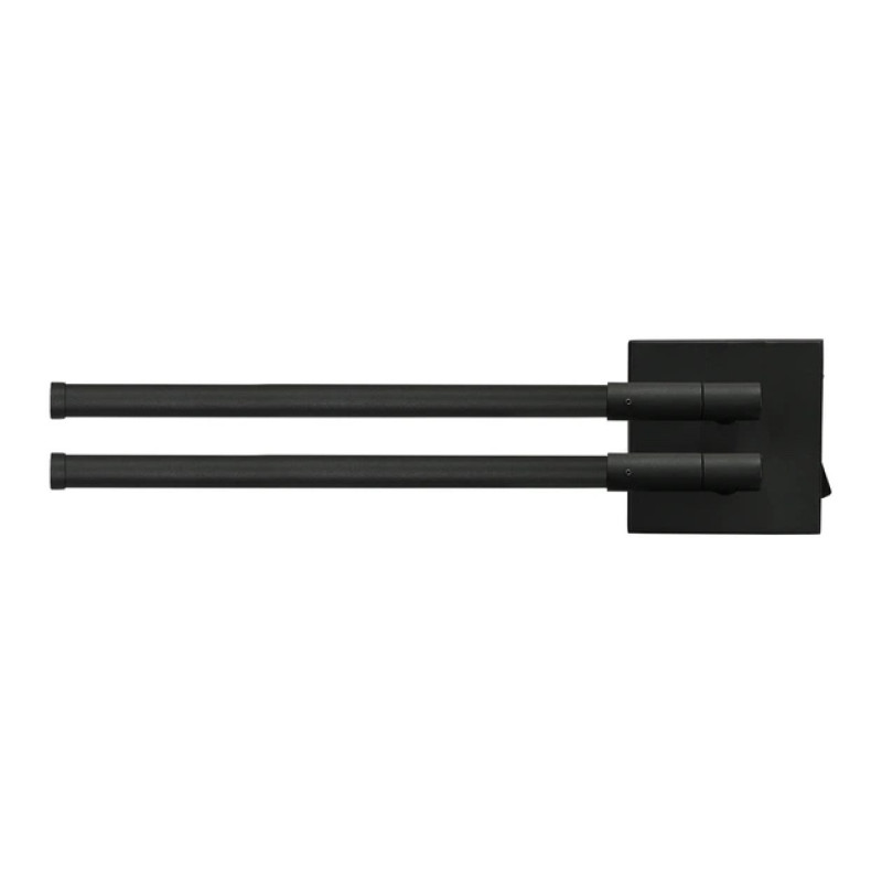 Світлодіодний LED світильник бра настінний VIDEX WL042 10W 3000-4000-6000K Black