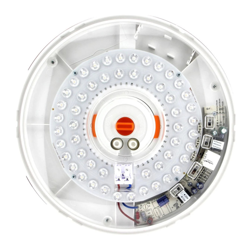 Світильник LED накладний з датчиком руху VIDEX VL-CLR-200-2G 20W 2700-6500K