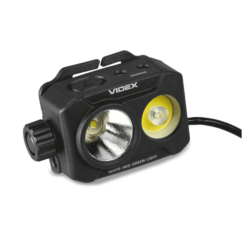 Налобный светодиодный фонарик VIDEX VLF-H057 1700Lm 5000K
