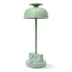 Светодиодная LED настольная лампа с аккумулятором VIDEX VL-TF24G 8W 4000K+RGB Green