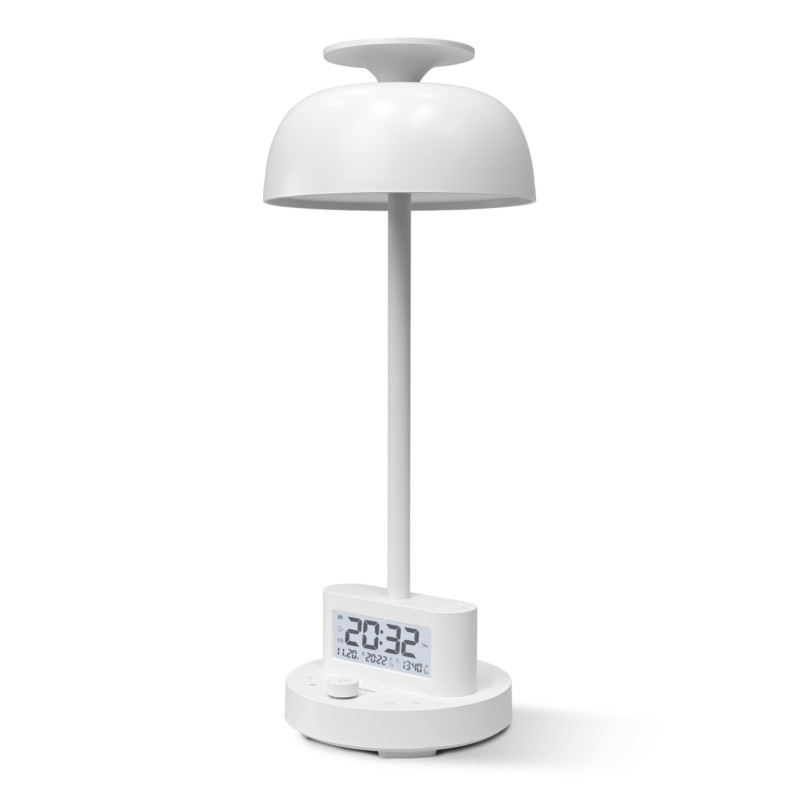 Светодиодная LED настольная лампа с аккумулятором VIDEX VL-TF24W 8W 4000K+RGB White
