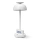 Светодиодная LED настольная лампа с аккумулятором VIDEX VL-TF24W 8W 4000K+RGB White