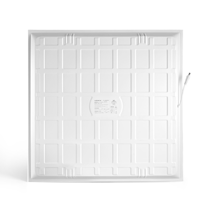 Светодиодная LED панель VIDEX 48W 4100K матовая VL-Pb484W