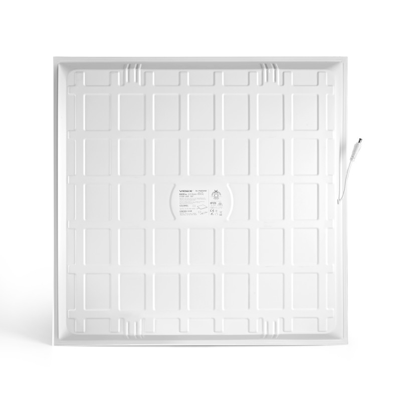 Светодиодная LED панель VIDEX 60W 4100K 220V матовая VL-Pb604W