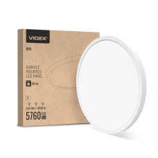 Світлодіодна LED панель кругла VIDEX PBR600 48W 3000-4000-6000K 230V