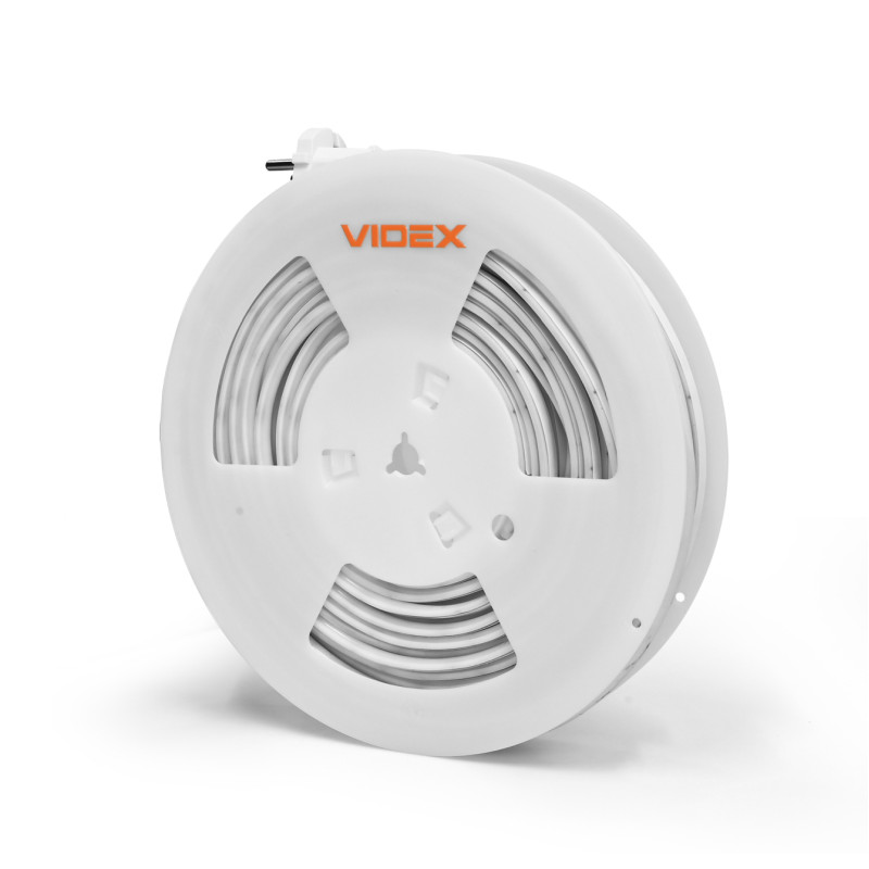 Світлодіодна LED стрічка VIDEX 230V 15W/m 4000K IP65 VL-LST-CB65-22154-B20 (20м)