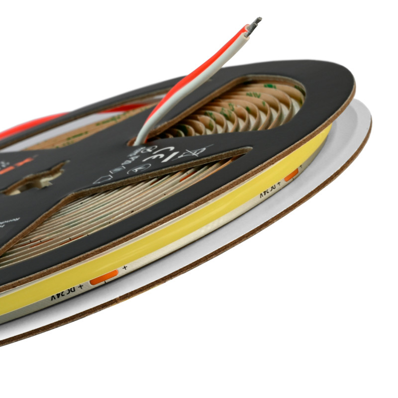 Светодиодная LED лента VIDEX COB DC24V 55W 5M 4000K Ra80 IP20 VL-LSTCB320-24114-B5)
