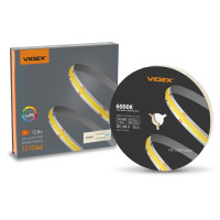 Светодиодная LED лента VIDEX COB DC24V 55W 5M 6000K Ra80 IP20 VL-LSTCB320-24116-B5)