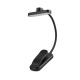 Світильник LED акумуляторний для читання VIDEX VL-NL134B Black
