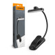Світильник LED акумуляторний для читання VIDEX VL-NL134B Black