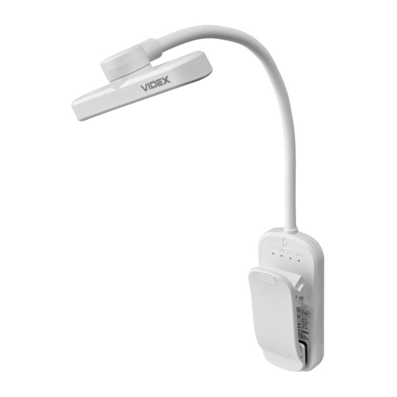 Светильник LED аккумуляторный VIDEX VL-NL134W White