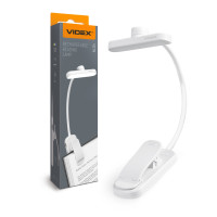 Светильник LED аккумуляторный VIDEX VL-NL134W White