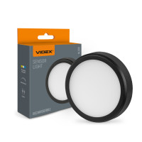 Светильник LED аккумуляторный с датчиком движения VIDEX VL-NL090B Black