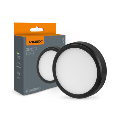 Світильник LED акумуляторний з датчиком руху VIDEX VL-NL090B Black