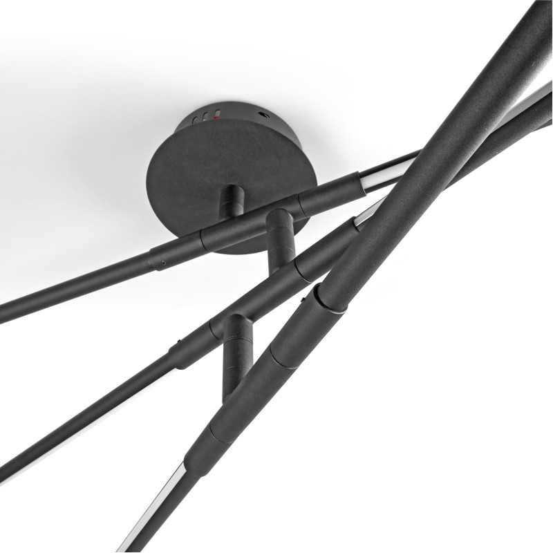 Светильник LED потолочный VIDEX CLD013 40W 3000-4000-6000K Black