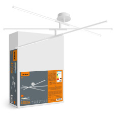Світильник LED стельовий VIDEX CLD013 40W 3000-4000-6000K White