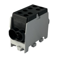 Клеммный распределительный блок FJ-35/25.1BL 125A черный Промфактор ( FJ35251BL )