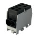 Клеммный распределительный блок FJ-35/25.1BL 125A черный Промфактор ( FJ35251BL )