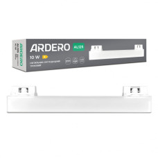 Світлодіодний трековий світильник Ardero AL125 10Вт 5000К білий 81073
