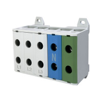 Клеммник на DIN-рейке FT505000 3P+N+PE Cu:2.5-50 / Al:6-50 мм² (FT505000)