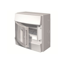 Бокс пластиковый ABB Mistral65 на 8 модулей внешний (1SLM006501A1101)