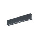 Магнітний трековий світильник UST-GR 12W 4000К 48V IP20 чорний Violux ( 320155 )
