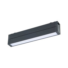 Магнітний трековий світильник UST-LR 10W 4000К 48V IP20 чорний Violux ( 320156 )