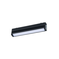 Магнитный трековый светильник UST-LR 15W 3000K 48V IP20 черный Violux ( 320161 )