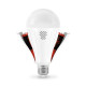 LED лампа аккумуляторная TITANUM A80 12W E27 4000K 230V