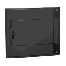 Двері Schneider Electric PrismaSeT XS пластик 302x300x20 мм для щита 1 ряд 13 модулів Димчастий