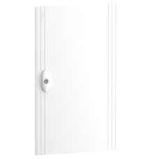 Двері Schneider Electric PrismaSeT XS пластик 302x600x20 для щита 3 ряди 13 модулів суцільні Білий