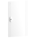 Дверь Schneider Electric PrismaSeT XS пластик 302x600x20 для щита 3 ряда 13 модулей сплошные Белый