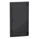 Дверь Schneider Electric PrismaSeT XS пластик 302x600x20 мм для щита 3 ряда 13 модулей Дымчатый
