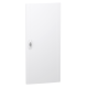 Дверь Schneider Electric PrismaSeT XS пластик 302x750x20 для щита 4 ряда 13 модулей сплошные Белый