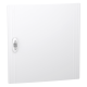 Двері Schneider Electric PrismaSeT XS пластик 426x300x20 мм для щита 1 ряд 18 модулів суцільні Білий