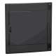 Дверь Schneider Electric PrismaSeT XS пластик 426x450x20 мм для щита 2 ряда 18 модулей Дымчатый