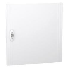 Двері Schneider Electric PrismaSeT XS пластик 426x450x20 мм для щита 2 ряди 18 модулів білий