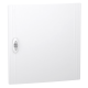Дверь Schneider Electric PrismaSeT XS пластик 426x450x20 мм для щита 2 ряда 18 модулей белый