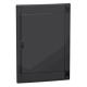 Дверь Schneider Electric PrismaSeT XS пластик 426x600x20 мм для щита 3 ряда 18 модулей Дымчатый
